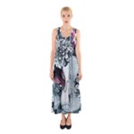 Design Art (design 34) Sleeveless Maxi Dress