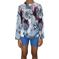 Kids  Long Sleeve Swimwear 