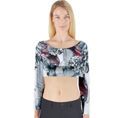 Long Sleeve Crop Top 