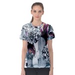 Design Art (design 34) Women s Sport Mesh Tee