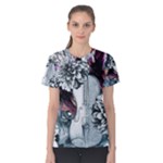 Design Art (design 34) Women s Cotton Tee