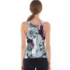 Women s Basic Tank Top Back