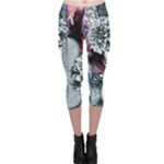 Design Art (design 34) Capri Leggings 