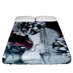 Design Art (design 34) Fitted Sheet (King Size)