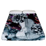 Design Art (design 34) Fitted Sheet (California King Size)