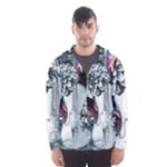 Design Art (design 34) Men s Hooded Windbreaker