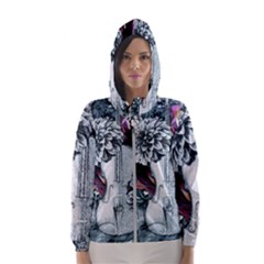 Women s Hooded Windbreaker 