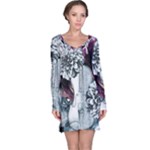 Design Art (design 34) Long Sleeve Nightdress