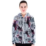 Design Art (design 34) Women s Zipper Hoodie