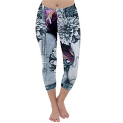 Capri Winter Leggings  Front