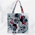 Design Art (design 34) Zipper Grocery Tote Bag