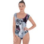 Design Art (design 34) Short Sleeve Leotard 