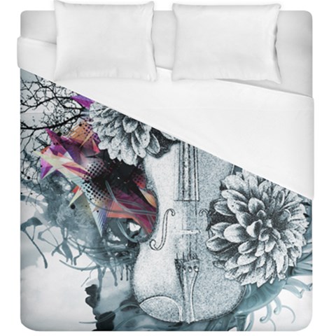 Design Art (design 34) Duvet Cover (King Size) from ArtsNow.com