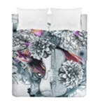 Design Art (design 34) Duvet Cover Double Side (Full/ Double Size)