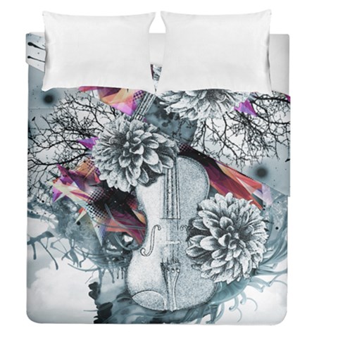 Design Art (design 34) Duvet Cover Double Side (Queen Size) from ArtsNow.com