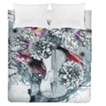 Design Art (design 34) Duvet Cover Double Side (Queen Size)