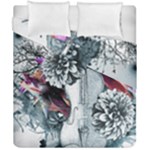 Design Art (design 34) Duvet Cover Double Side (California King Size)