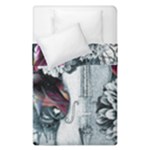 Design Art (design 34) Duvet Cover Double Side (Single Size)