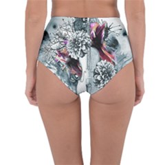 Reversible High-Waist Bikini Bottoms 