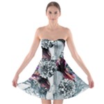 Design Art (design 34) Strapless Bra Top Dress