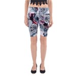 Design Art (design 34) Yoga Cropped Leggings