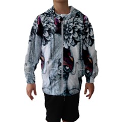 Kids  Hooded Windbreaker 