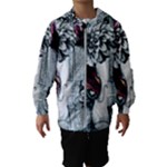 Design Art (design 34) Kids  Hooded Windbreaker