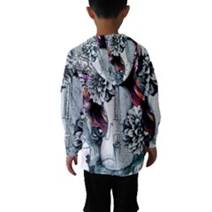 Kids  Hooded Windbreaker 