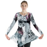 Design Art (design 34) Long Sleeve Tunic 