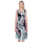 Design Art (design 34) Midi Sleeveless Dress