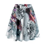 Design Art (design 34) High Waist Skirt