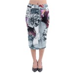 Design Art (design 34) Midi Pencil Skirt