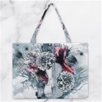 Design Art (design 34) Zipper Medium Tote Bag