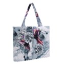 Zipper Medium Tote Bag Front