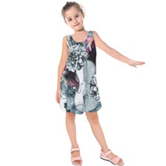 Kids  Sleeveless Dress 