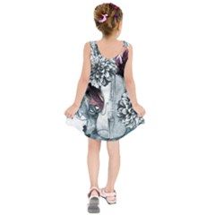 Kids  Sleeveless Dress 