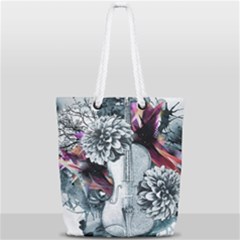 Full Print Rope Handle Tote (Small) 