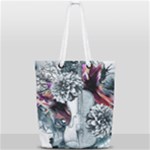 Design Art (design 34) Full Print Rope Handle Tote (Small)