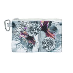 Canvas Cosmetic Bag (Medium) 