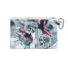 Canvas Cosmetic Bag (Medium) 