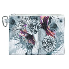 Canvas Cosmetic Bag (XL) 