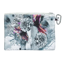 Canvas Cosmetic Bag (XL) 