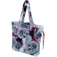 Drawstring Tote Bag 