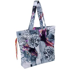 Drawstring Tote Bag 