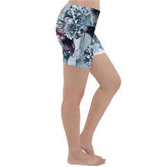 Lightweight Velour Yoga Shorts 