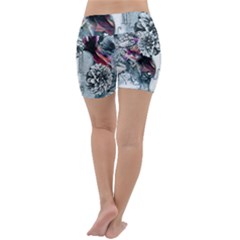 Lightweight Velour Yoga Shorts 