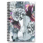 Design Art (design 34) 5.5  x 8.5  Notebook