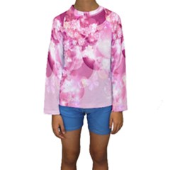 Kids  Long Sleeve Swimwear 