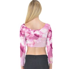 Long Sleeve Crop Top 