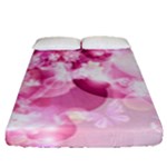 Design Art (design 30) Fitted Sheet (Queen Size)